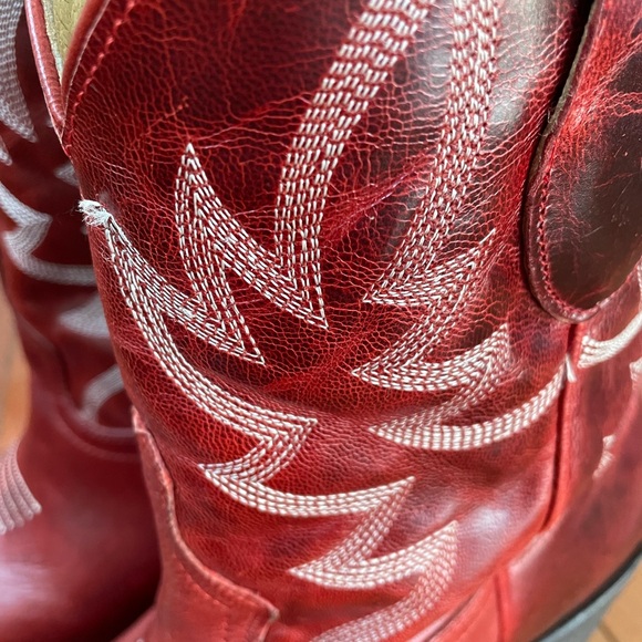Idyllwind Red Women’s Boots Size 11; Worn Once! - Picture 7 of 7